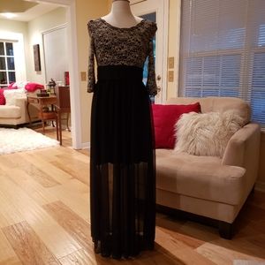 R&M Richards formal dress.